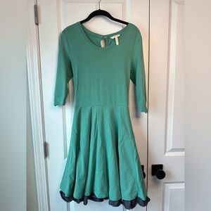 Matilda Jane With Joanna Gaines Green Pastures Fit & Flare Dress (Size XS)